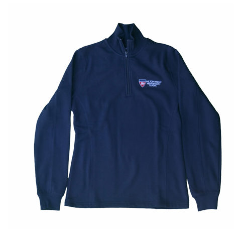 Navy Hilton Head Prep Sport-Tek® Ladies Quarter Zip Sweatshirt