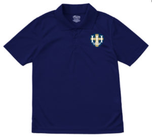 Hilton Head Christian Academy Youth Unisex Moisture-Wicking SS Polo Shirt