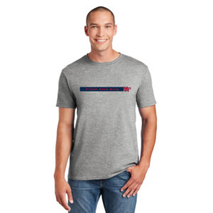 Hilton Head Prep Gildan Softstyle Adult T-Shirt Sports Grey