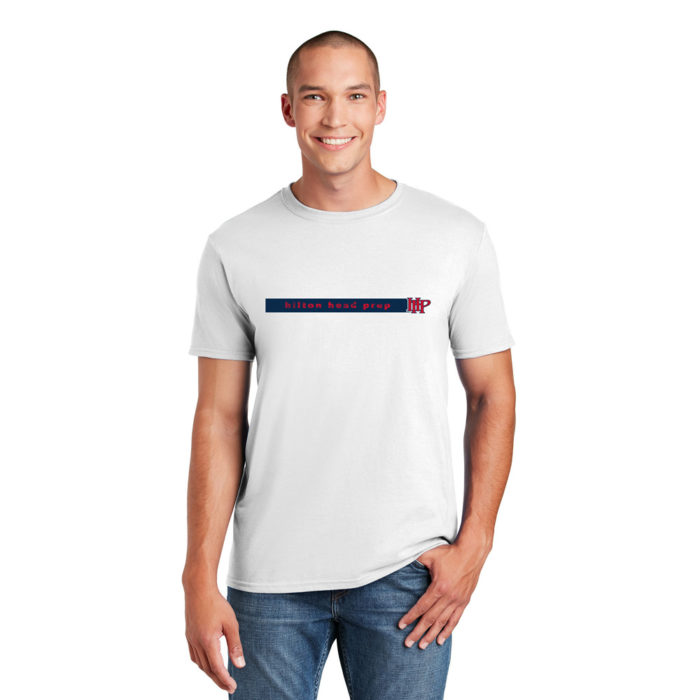 Hilton Head Prep Gildan Softstyle Adult T-Shirt White