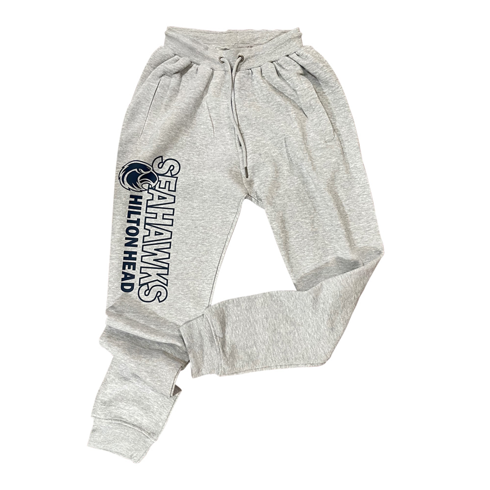 HHIHS Classic Premium Jogger - Athletic Heather Grey - Uniform Work and  Sport