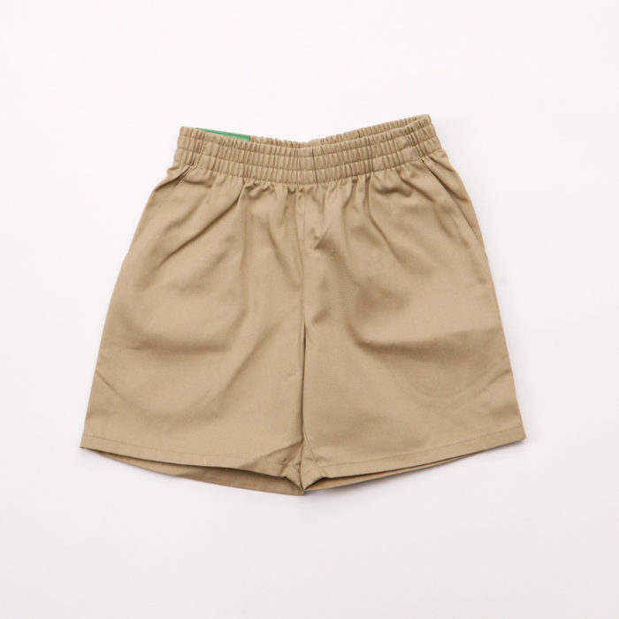 HHI Lower School Shorts-Khaki