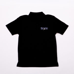 Youth Short Sleeve Moisture Wicking Polo MS-Navy