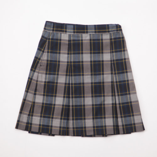 SFCS Plaid Skirt