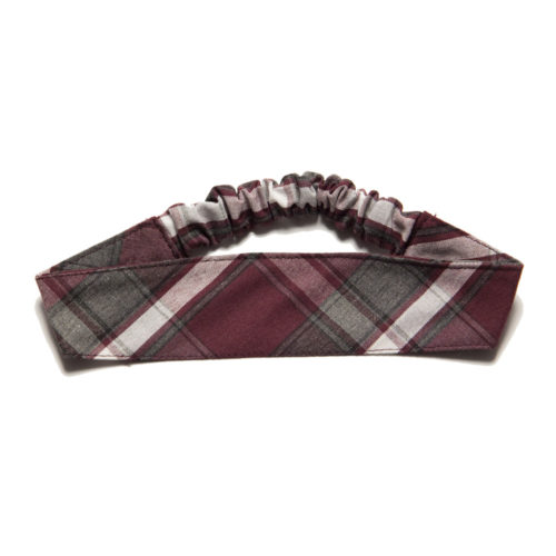 St. Gregory the Great Plaid Soft Headband